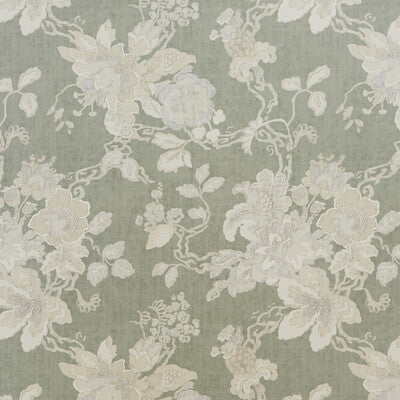 LEE JOFA PBFC-3513.1611.0 PARNHAM II PEWTER Wallpaper - Eade's Wallpaper