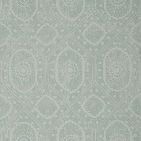 LEE JOFA PBFC-3515.113.0 DIAMOND WP AQUA Wallpaper - Eade's Wallpaper
