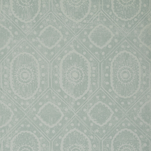 LEE JOFA PBFC-3515.113.0 DIAMOND WP AQUA Wallpaper - Eade's Wallpaper