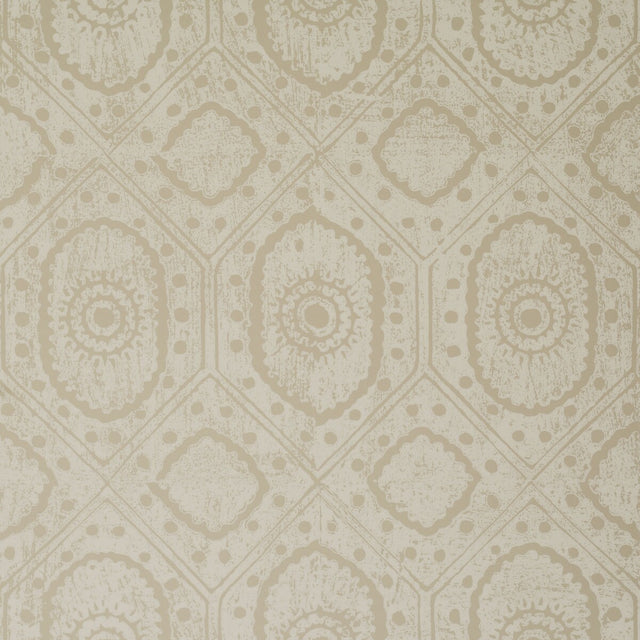 LEE JOFA PBFC-3515.16.0 DIAMOND WP CREAM Wallpaper - Eade's Wallpaper
