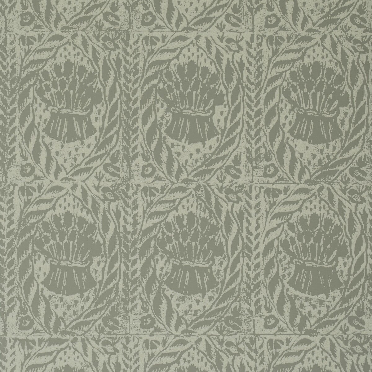 LEE JOFA PBFC-3516.11.0 CORNSTOOKS WP FRENCH GREY Wallpaper - Eade's Wallpaper