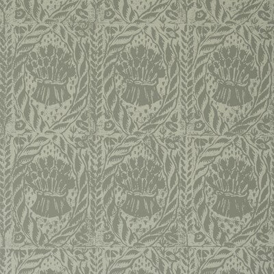 LEE JOFA PBFC-3516.11.0 CORNSTOOKS WP FRENCH GREY Wallpaper - Eade's Wallpaper