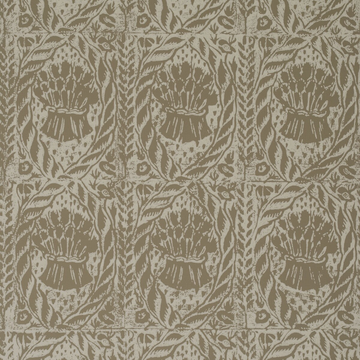 LEE JOFA PBFC-3516.1616.0 CORNSTOOKS WP SMOKY QTZ Wallpaper - Eade's Wallpaper