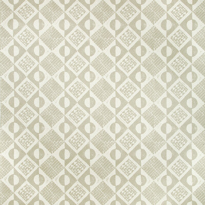 LEE JOFA PBFC-3519.113.0 CIRCLES AND SQUARES WP DOVE Wallpaper - Eade's Wallpaper