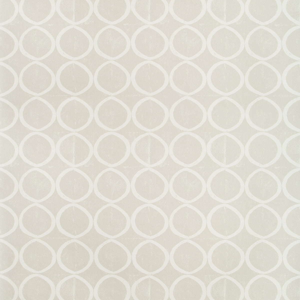 LEE JOFA PBFC-3520.116.0 CIRCLES WALLPAPER PALE TAUPE Wallpaper - Eade's Wallpaper