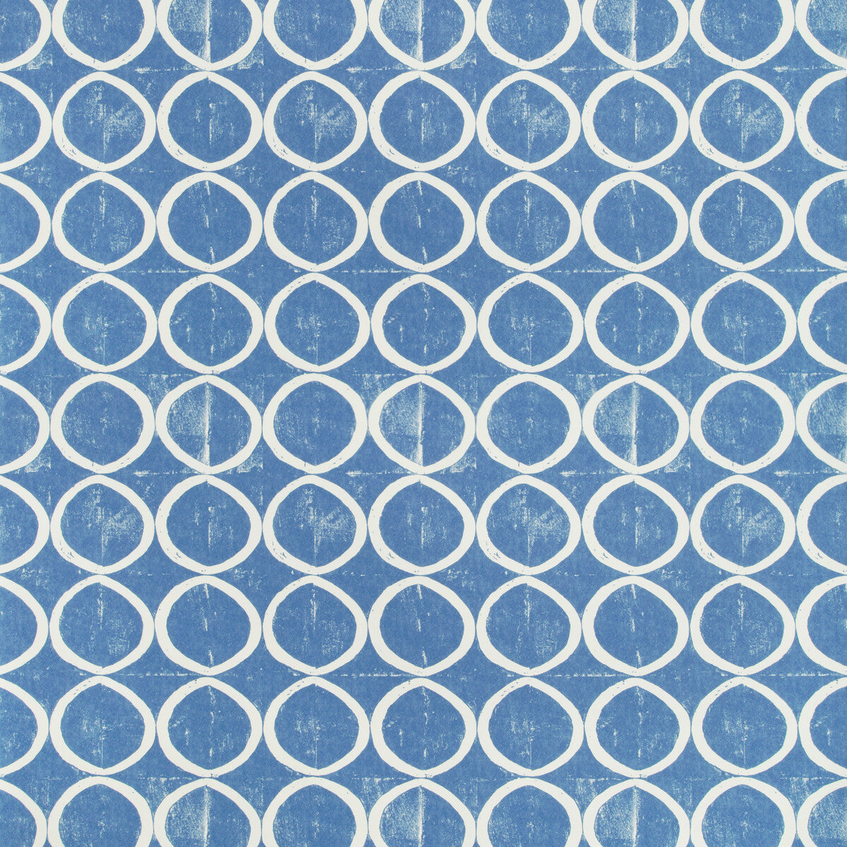 LEE JOFA PBFC-3520.5.0 CIRCLES WALLPAPER AZURE Wallpaper - Eade's Wallpaper