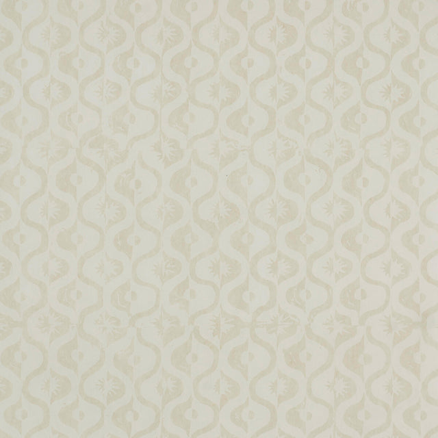 LEE JOFA PBFC-3523.1.0 SMALL MEDALLION WP OFF WHITE Wallpaper - Eade's Wallpaper