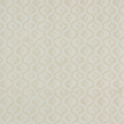 LEE JOFA PBFC-3523.1.0 SMALL MEDALLION WP OFF WHITE Wallpaper - Eade's Wallpaper