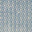 LEE JOFA PBFC-3523.5.0 SMALL MEDALLION WP AZURE Wallpaper - Eade's Wallpaper