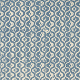 LEE JOFA PBFC-3523.5.0 SMALL MEDALLION WP AZURE Wallpaper - Eade's Wallpaper