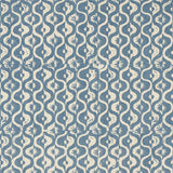 LEE JOFA PBFC-3523.5.0 SMALL MEDALLION WP AZURE Wallpaper - Eade's Wallpaper