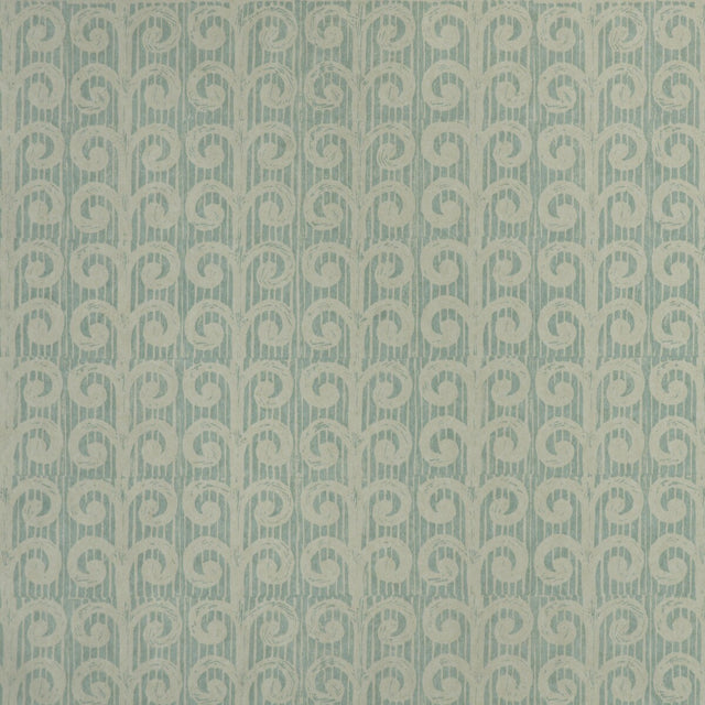 LEE JOFA PBFC-3525.13.0 FERN WP AQUA Wallpaper - Eade's Wallpaper