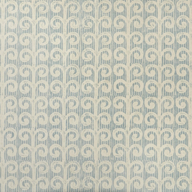 LEE JOFA PBFC-3525.15.0 FERN WP BLUE Wallpaper - Eade's Wallpaper