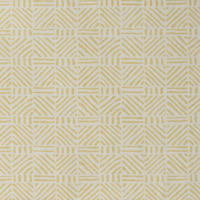 LEE JOFA PBFC-3526.14.0 LINWOOD WP YELLOW Wallpaper - Eade's Wallpaper