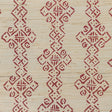 LEE JOFA PBFC-3529.717.0 MALI GRASSCLOTH RUBY Wallpaper - Eade's Wallpaper