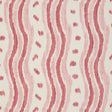 LEE JOFA PBFC-3531.917.0 IKAT STRIPE WP CORAL Wallpaper - Eade's Wallpaper