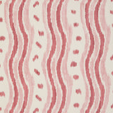 LEE JOFA PBFC-3531.917.0 IKAT STRIPE WP CORAL Wallpaper - Eade's Wallpaper
