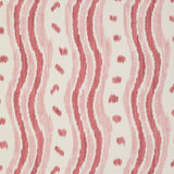 LEE JOFA PBFC-3531.917.0 IKAT STRIPE WP CORAL Wallpaper - Eade's Wallpaper