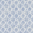 LEE JOFA PBFC-3533.15.0 CHAIN WALLPAPER BLUE Fabric - BLITHFIELD LEIGHTON