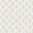 LEE JOFA PBFC-3533.16.0 CHAIN WALLPAPER SAND Fabric - BLITHFIELD LEIGHTON