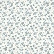 LEE JOFA PBFC-3536.15.0 MAYFIELD WALLPAPER BLUE Fabric - BLITHFIELD LEIGHTON