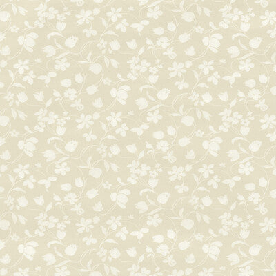 LEE JOFA PBFC-3536.161.0 MAYFIELD WALLPAPER WHITE Fabric - BLITHFIELD LEIGHTON