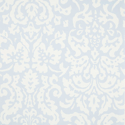 LEE JOFA HARRISON WP PBFC-3537.15.0 in BLUE Wallpaper - BLIT