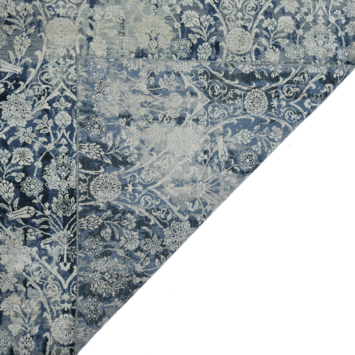 Amer Rugs PEA70203 Pearl Water Blue Area Rug