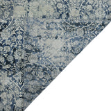 Amer Rugs PEA70203 Pearl Water Blue Area Rug