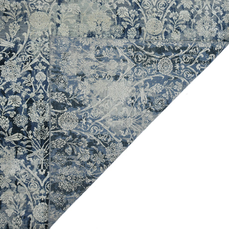 Amer Rugs PEA70203 Pearl Water Blue Area Rug