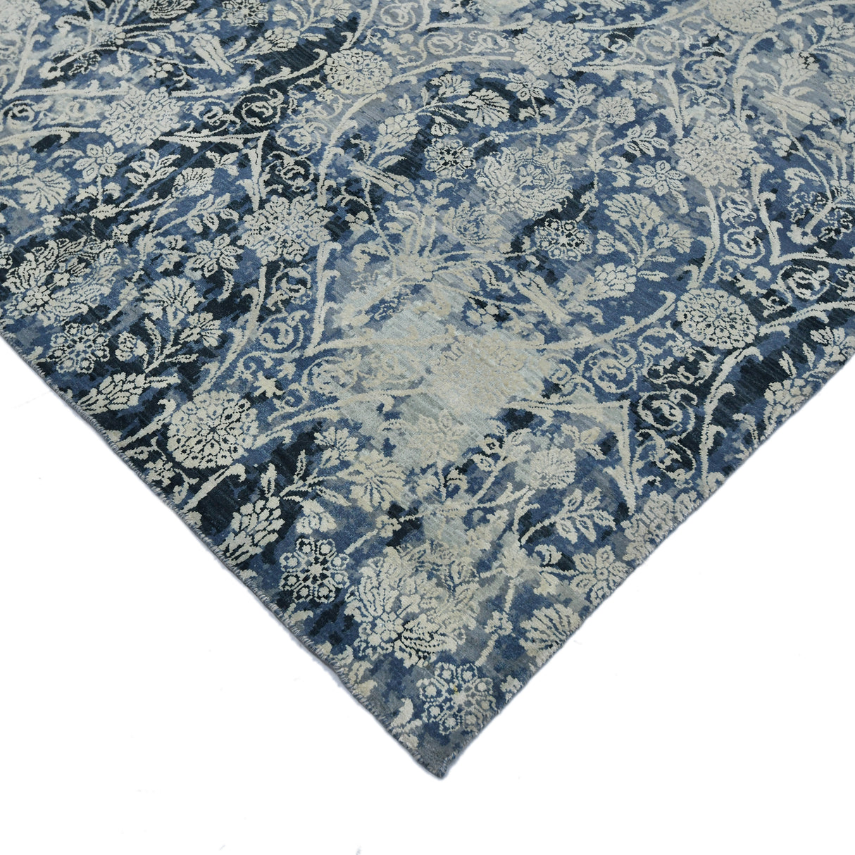 Amer Rugs PEA70203 Pearl Water Blue Area Rug