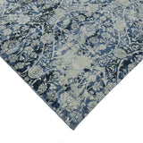 Amer Rugs PEA70203 Pearl Water Blue Area Rug