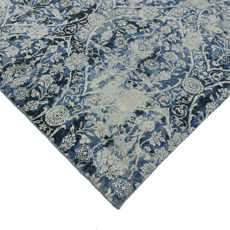 Amer Rugs PEA70203 Pearl Water Blue Area Rug