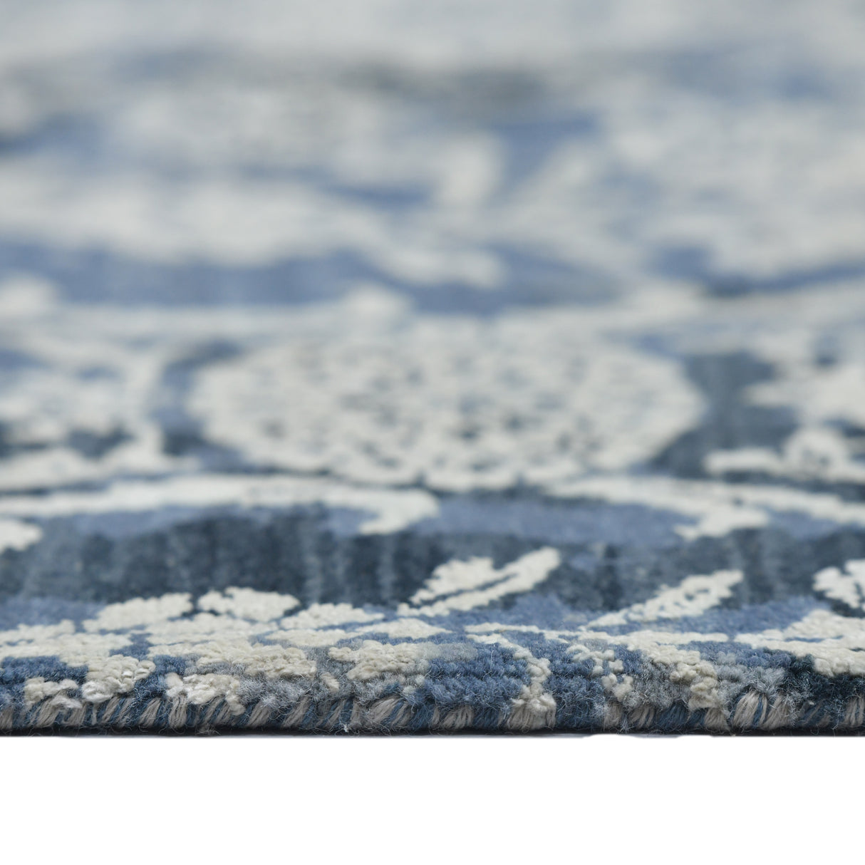 Amer Rugs PEA70203 Pearl Water Blue Area Rug
