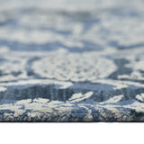 Amer Rugs PEA70203 Pearl Water Blue Area Rug