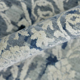 Amer Rugs PEA70203 Pearl Water Blue Area Rug