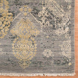Amer Rugs PEA90203 Pearl Silver Sand Area Rug