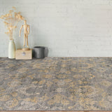 Amer Rugs PEA90203 Pearl Silver Sand Area Rug