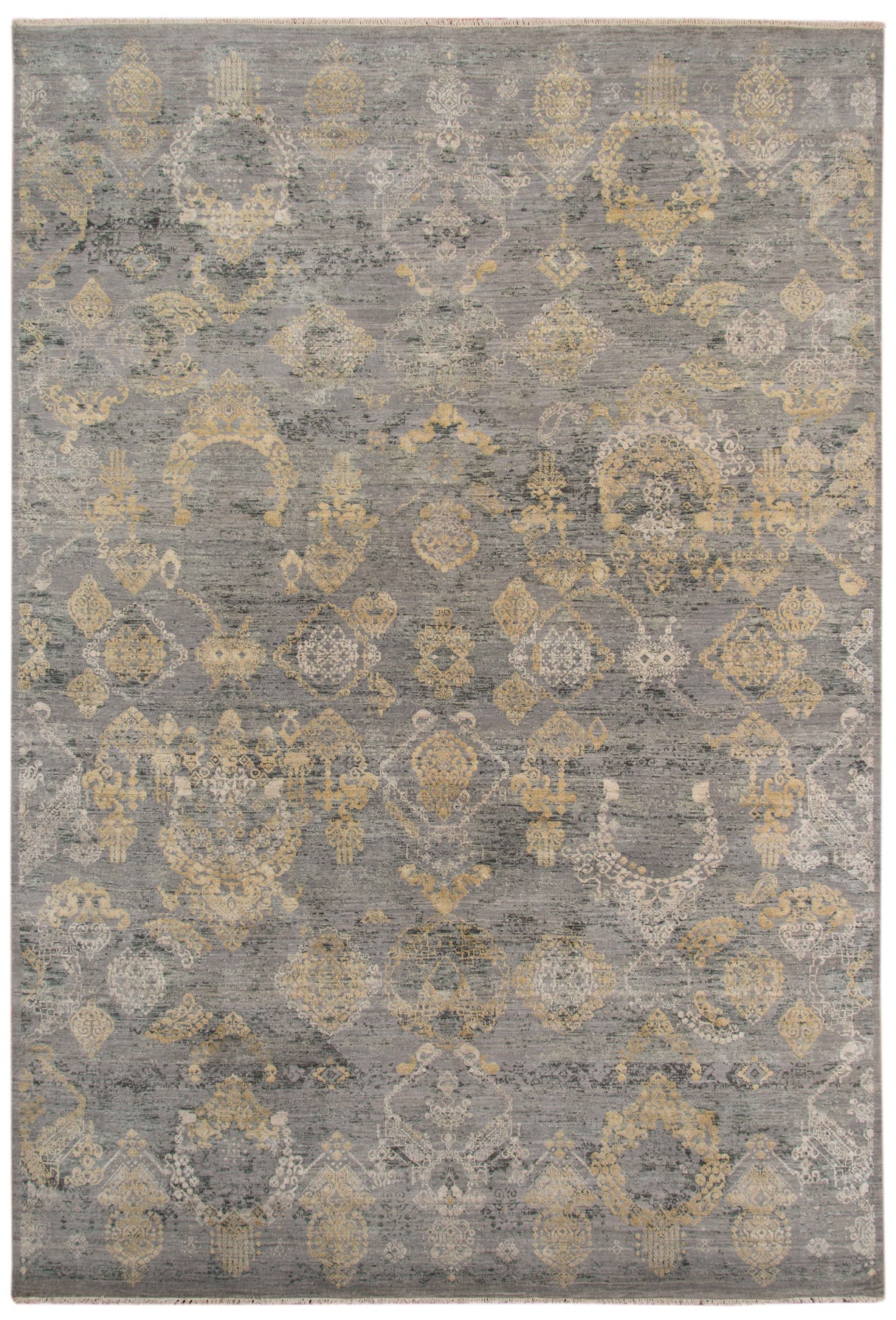 Amer Rugs PEA90203 Pearl Silver Sand Area Rug
