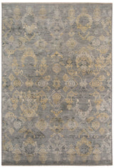 Amer Rugs PEA90203 Pearl Silver Sand Area Rug