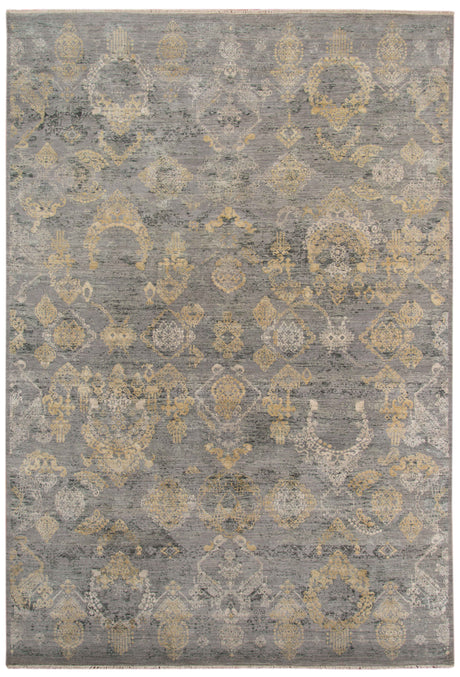 Amer Rugs PEA90203 Pearl Silver Sand Area Rug