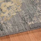 Amer Rugs PEA90609 Pearl Silver Sand Area Rug