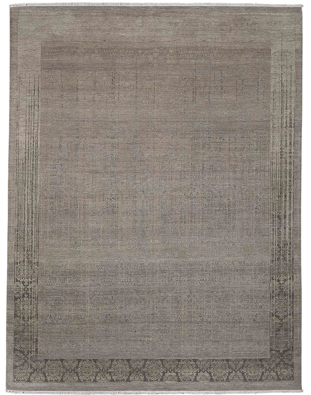 Amer Rugs PEA40203 Pearl Light Gray Area Rug