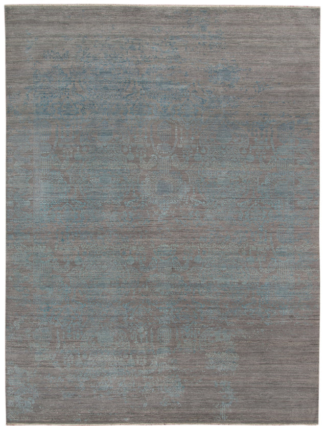 Amer Rugs PEA60203 Pearl Silver Sand Area Rug