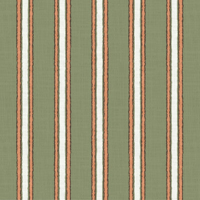 PURE EDIT AKOLA PEF100002.324.0 in OLIVE Wallpaper - THE PUR