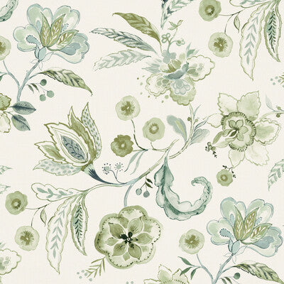 PURE EDIT ANUSHKA PEF100004.353.0 in CELADON Wallpaper - THE
