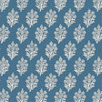 PURE EDIT DABU PEF100011.50.0 in INDIGO Wallpaper - THE PURE