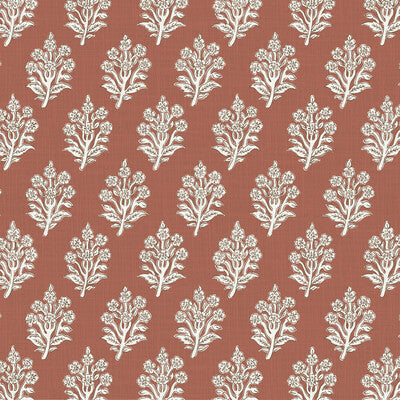 PURE EDIT DABU PEF100011.924.0 in MADDER Wallpaper - THE PUR