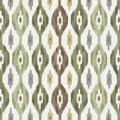 PURE EDIT FERGANA PEF100014.30.0 in OLIVE Wallpaper - THE PU