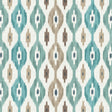PURE EDIT FERGANA PEF100014.35.0 in TEAL Wallpaper - THE PUR